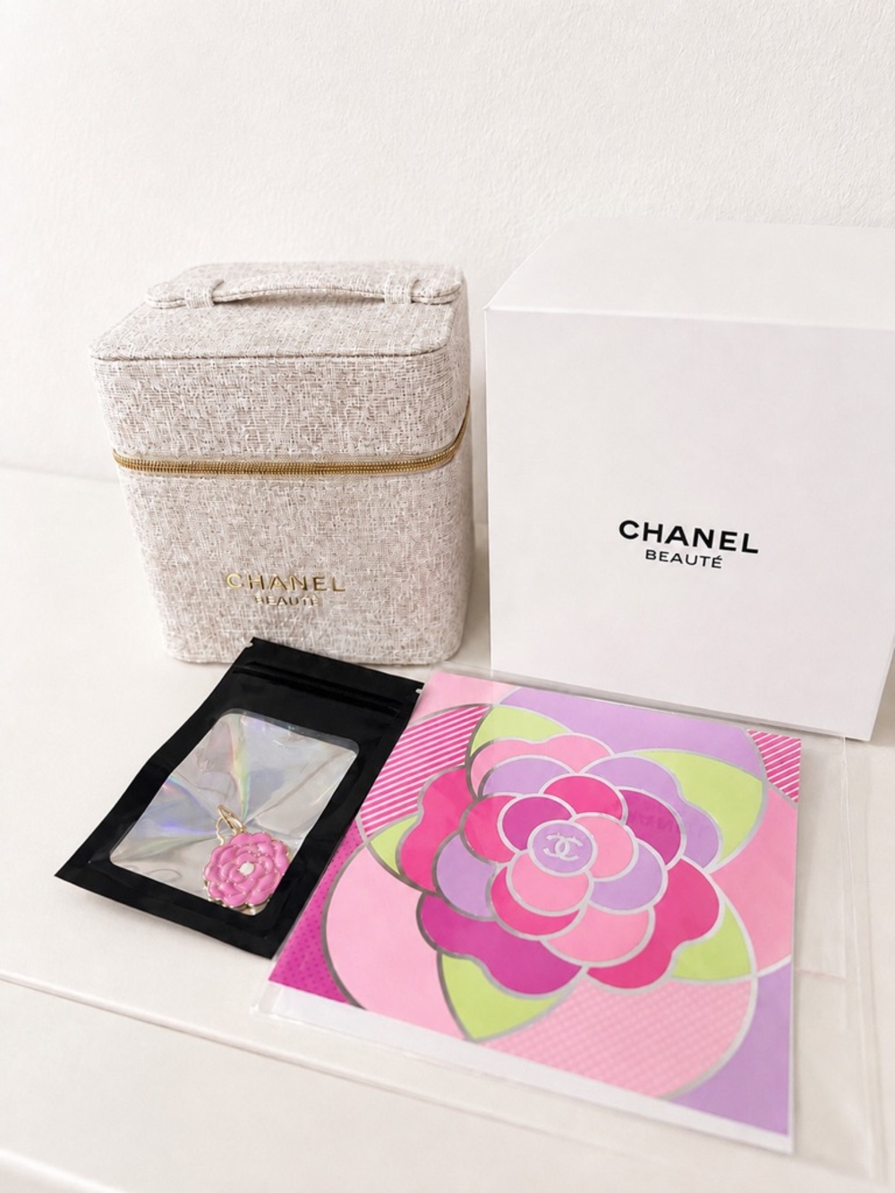 CHANEL Beauty Vanity Case Bundle
